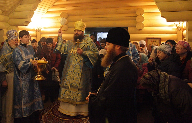 Храм Андрея Стратилата в Люблино