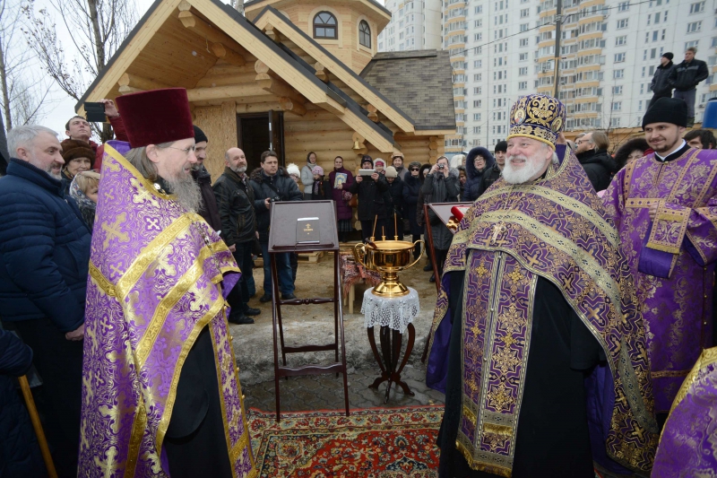 Храм Андрея Стратилата в Люблино